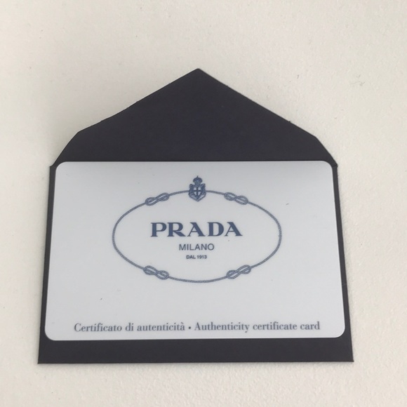 Medium Saffiano Prada Leather Wallet - Picture 6 of 6